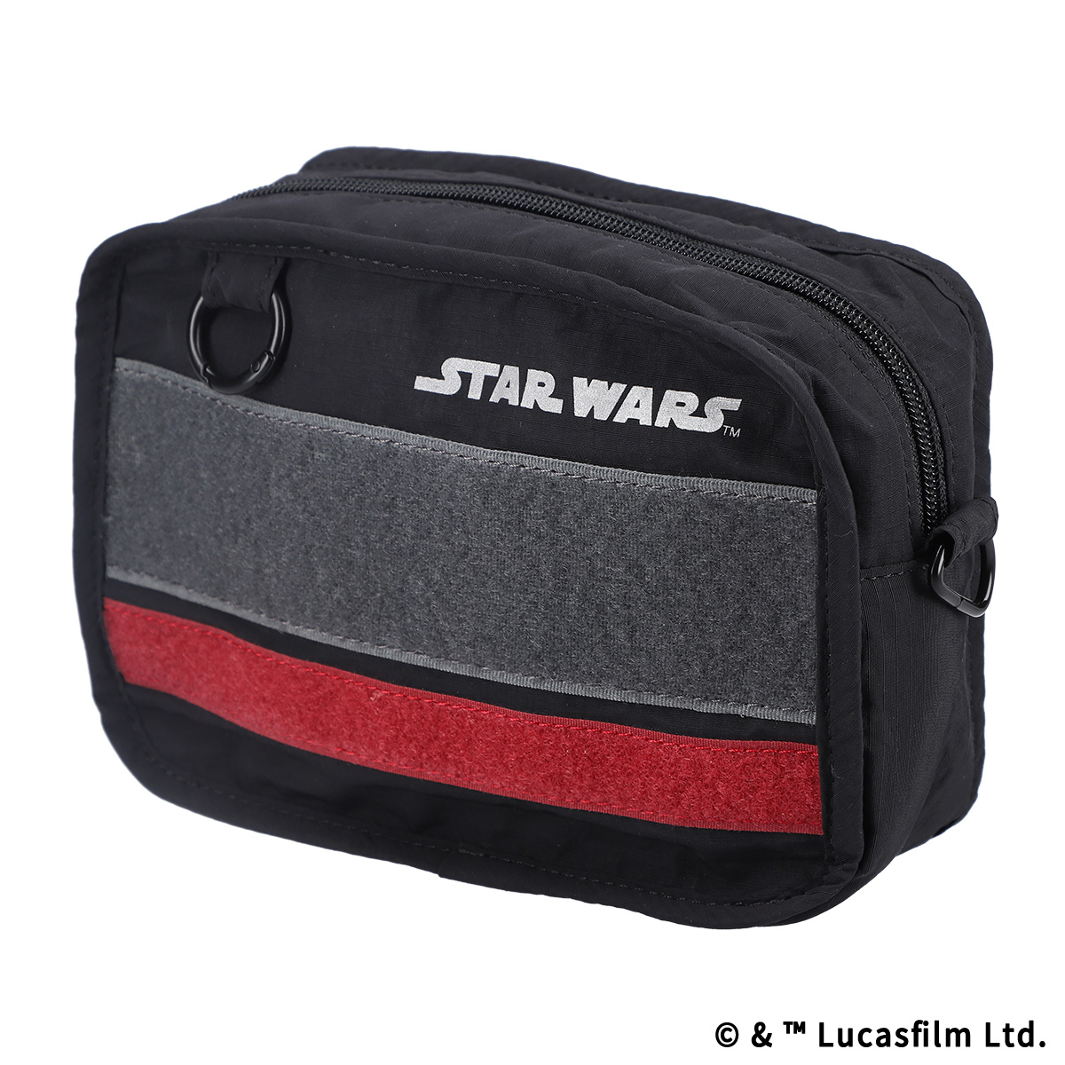 STAR WARS eLab BASIC スクエアポーチ ブラック