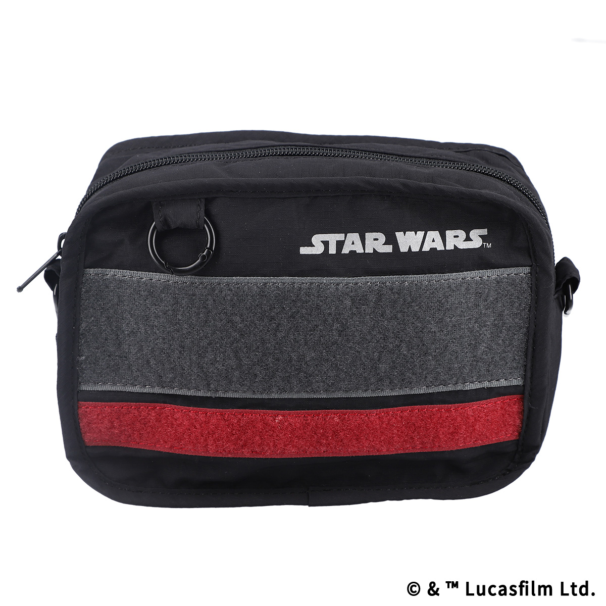 STAR WARS eLab BASIC スクエアポーチ ブラック