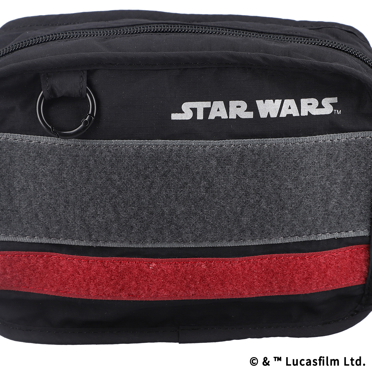 STAR WARS eLab BASIC スクエアポーチ ブラック
