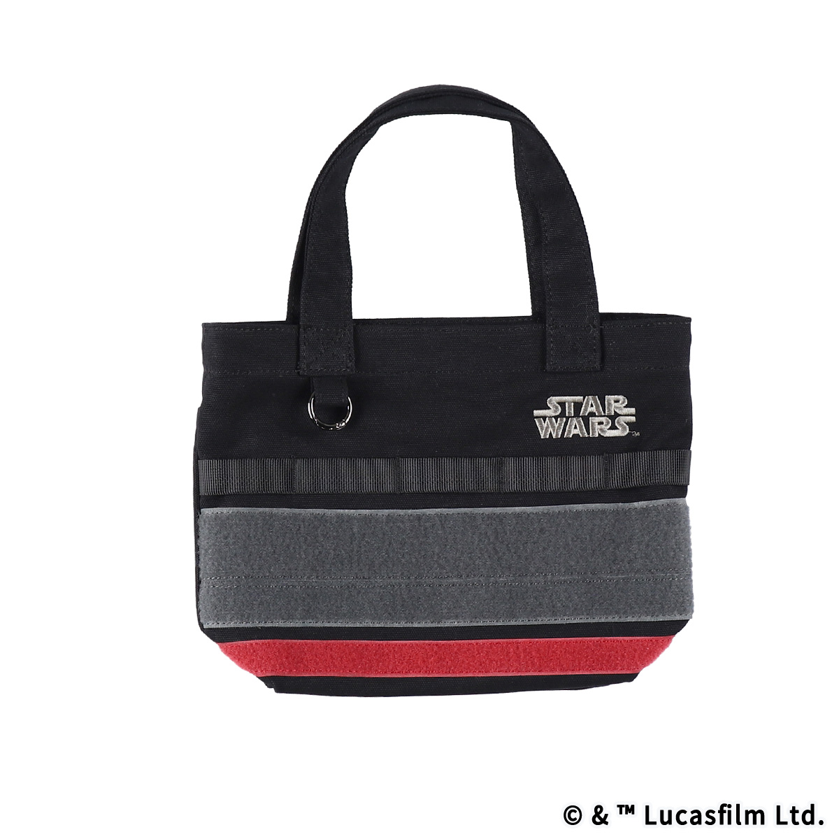 STAR WARS eLab BASIC ミニキャンバストートバッグ ブラック