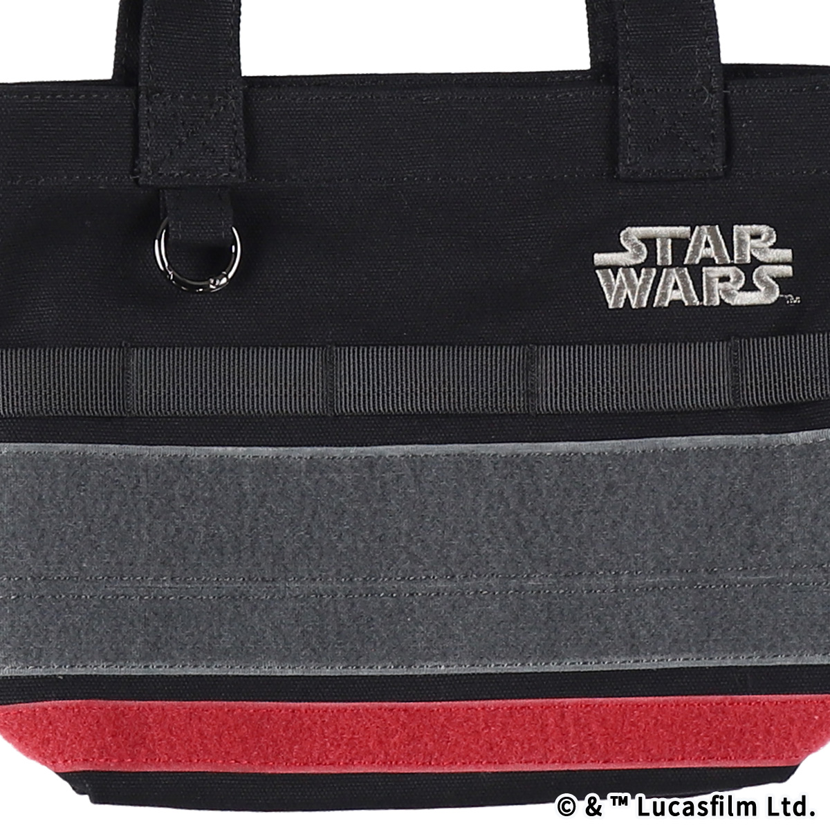 STAR WARS eLab BASIC ミニキャンバストートバッグ ブラック | スター