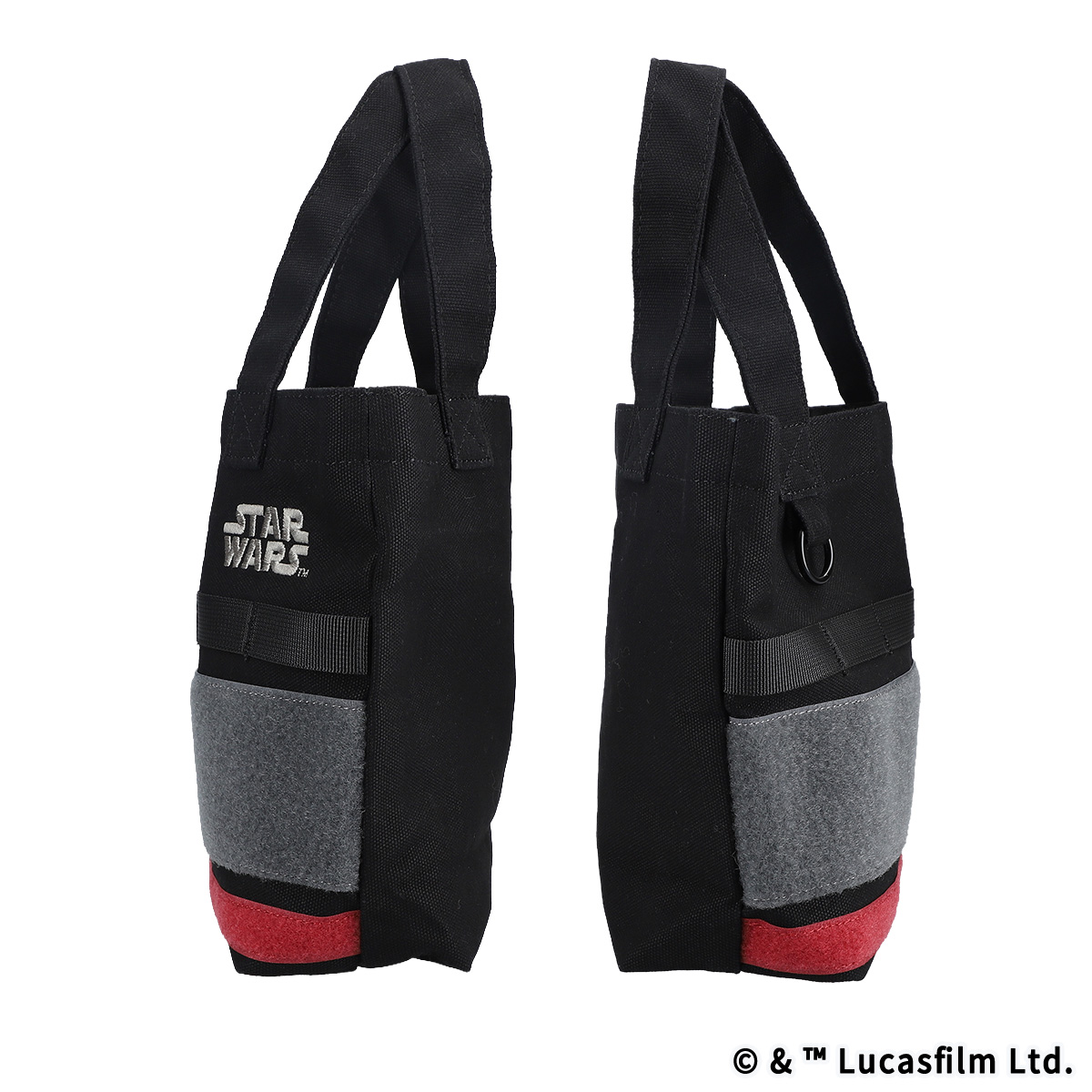 STAR WARS eLab BASIC ミニキャンバストートバッグ ブラック