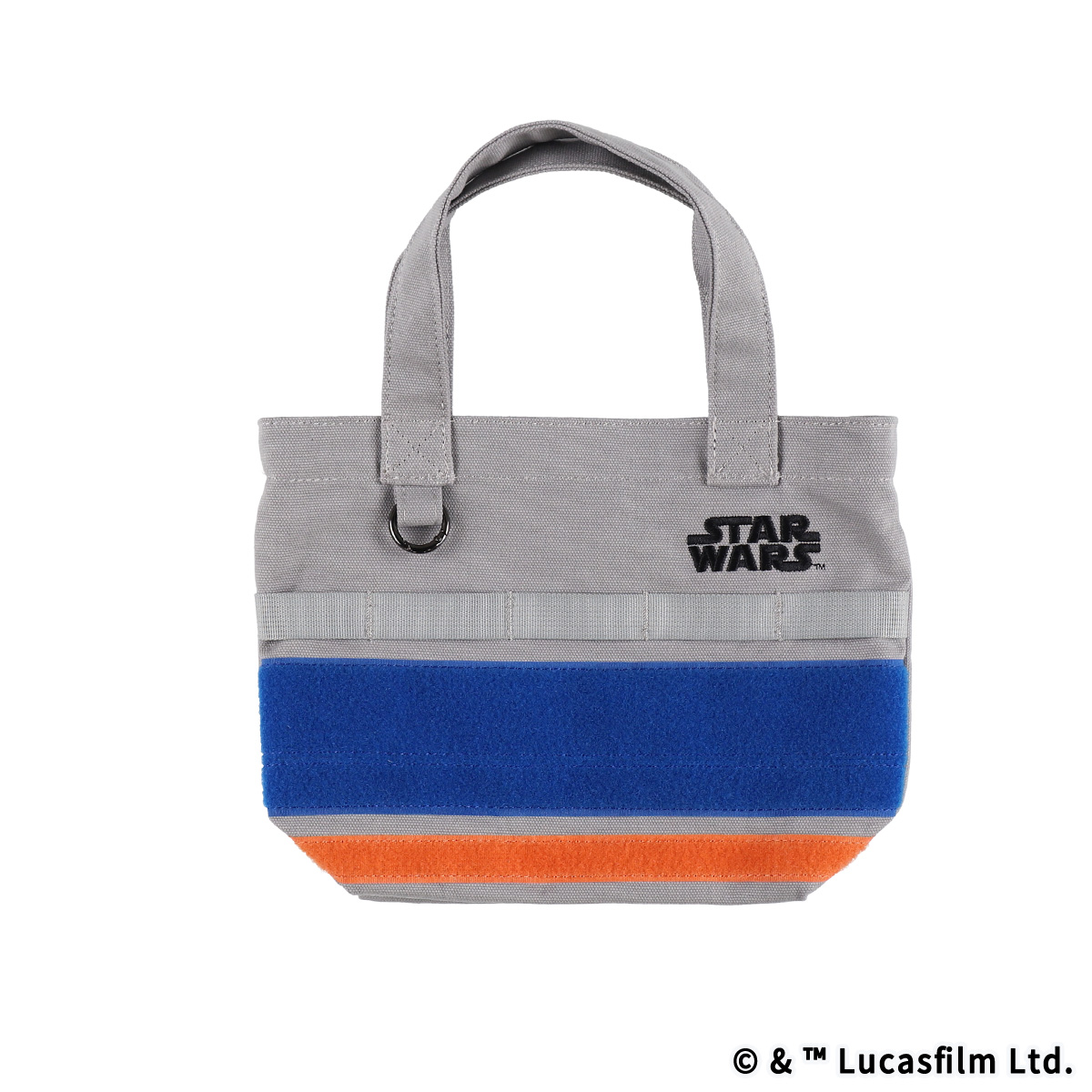STAR WARS eLab BASIC ミニキャンバストートバッグ グレー