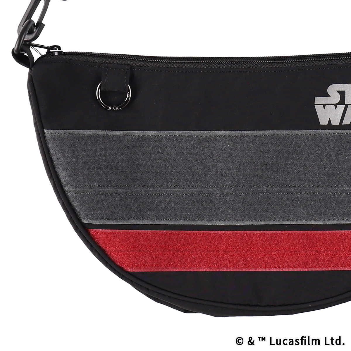 STAR WARS eLab BASIC ラウンドショルダーバッグ ブラック