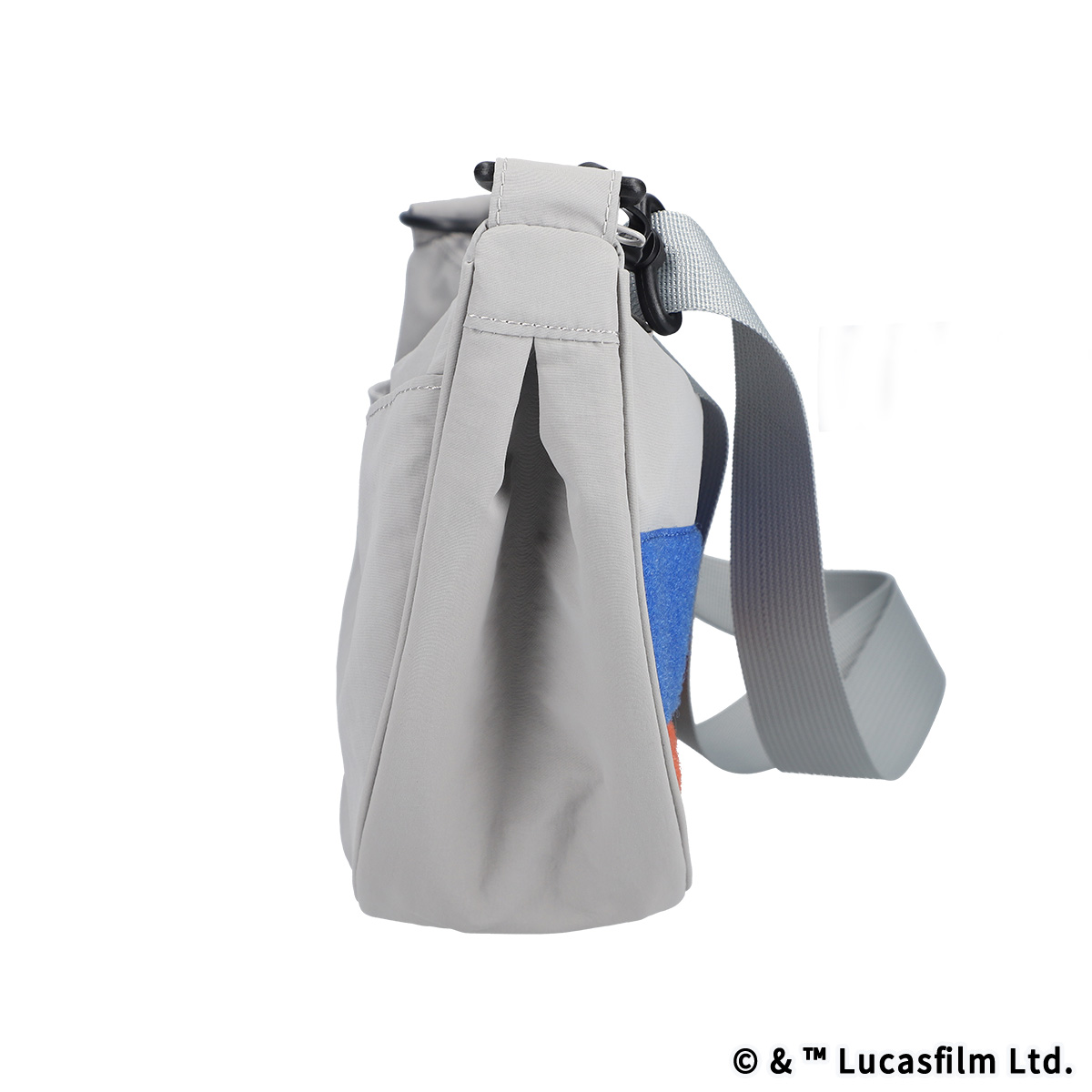 STAR WARS eLab BASIC ラウンドショルダーバッグ グレー