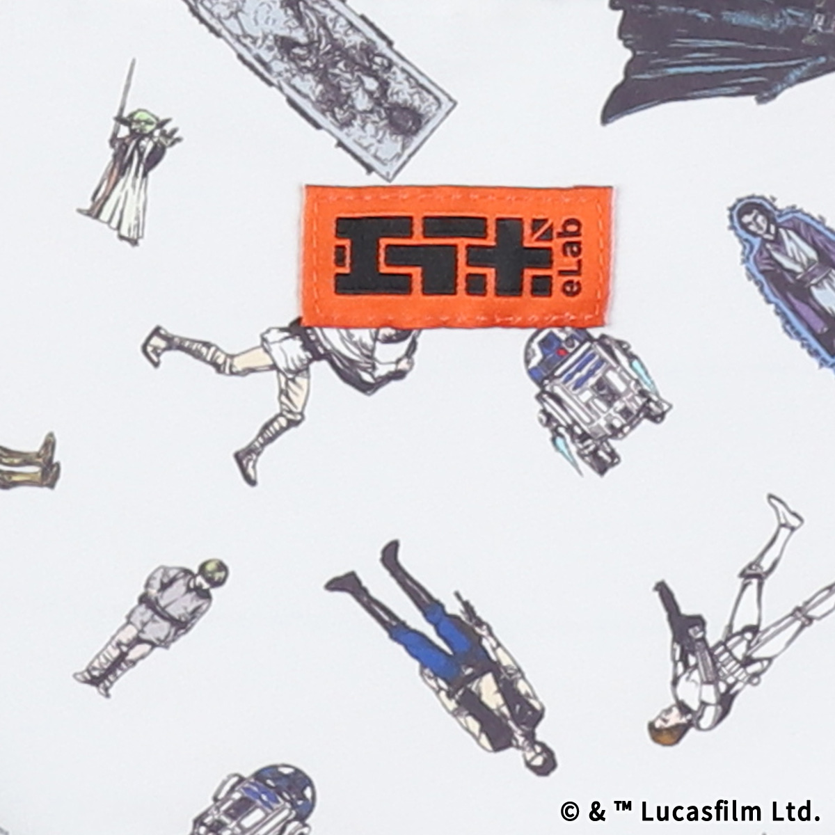 STAR WARS eLab BASIC ラウンドショルダーバッグ グレー