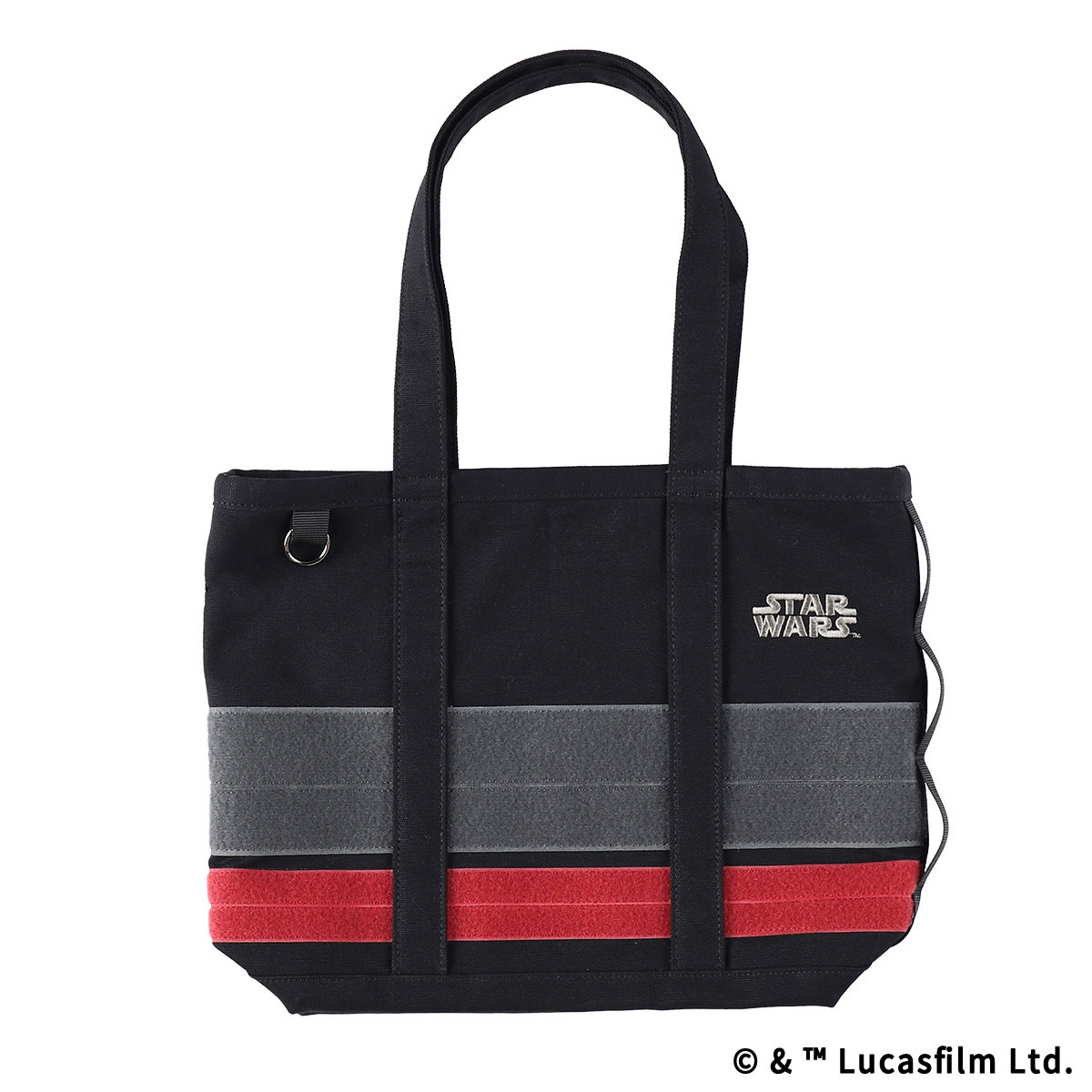 STAR WARS eLab BASIC キャンバストートバッグ ブラック | スター