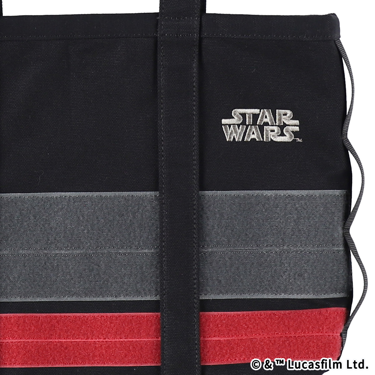 STAR WARS eLab BASIC キャンバストートバッグ ブラック