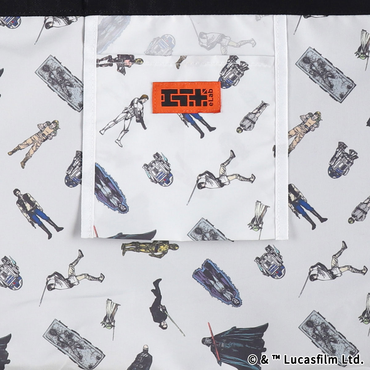 STAR WARS eLab BASIC キャンバストートバッグ ブラック