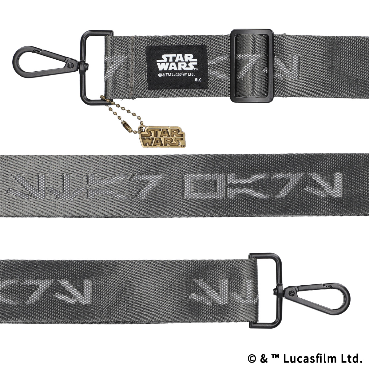 STAR WARS eLab ショルダーパーツ オーラベッシュロゴ