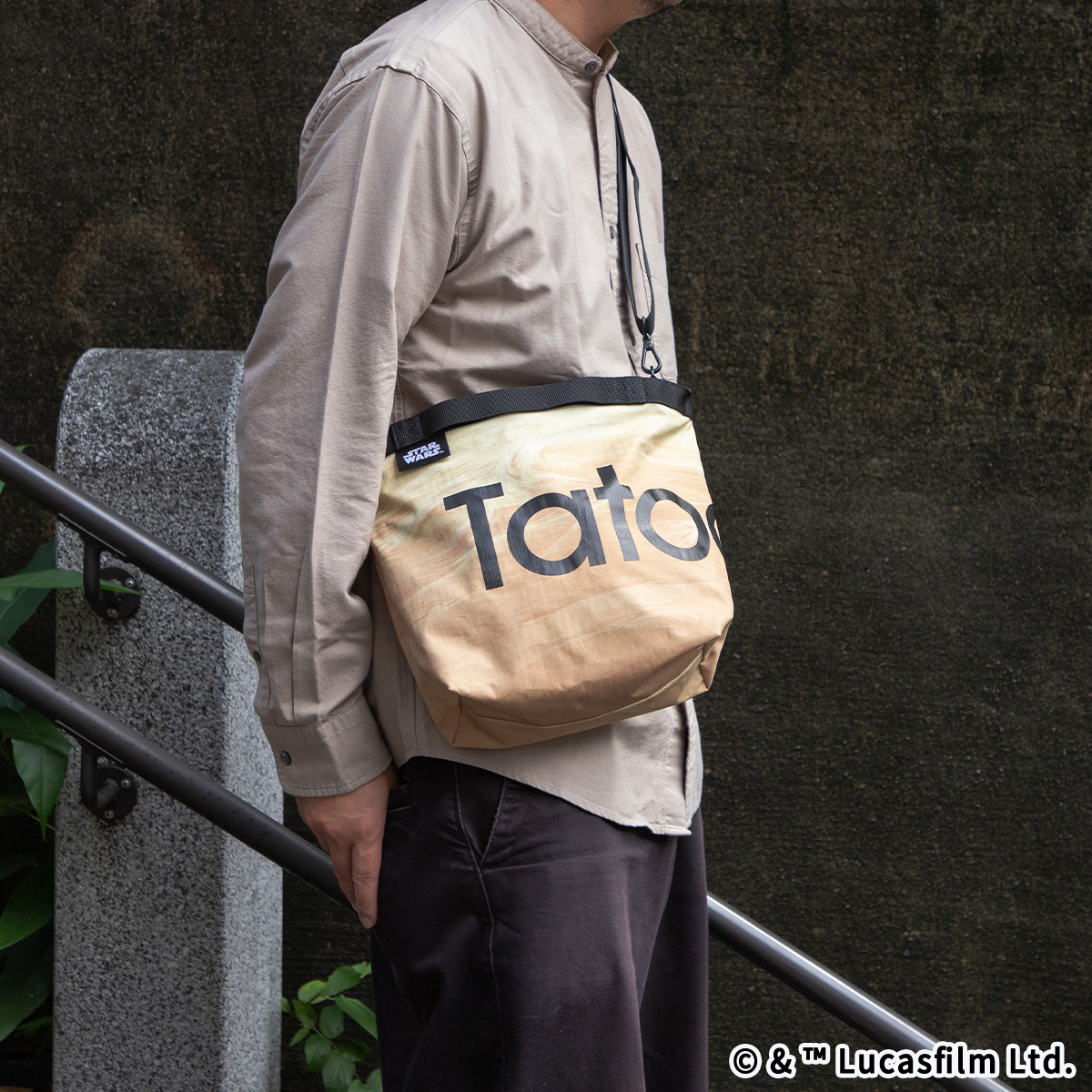 STAR WARS タトゥイーン　ショルダーバッグ