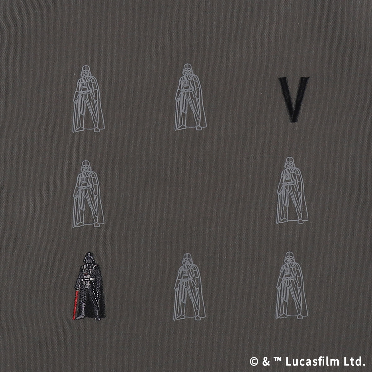 STAR WARS　COLORS　トートバッグ　ダース・ベイダー