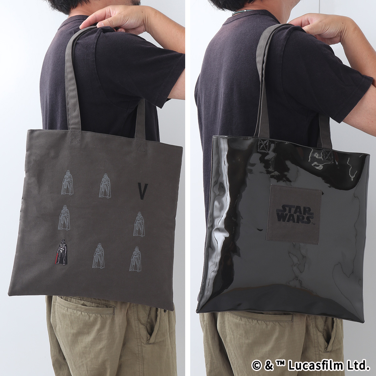 STAR WARS　COLORS　トートバッグ　ダース・ベイダー