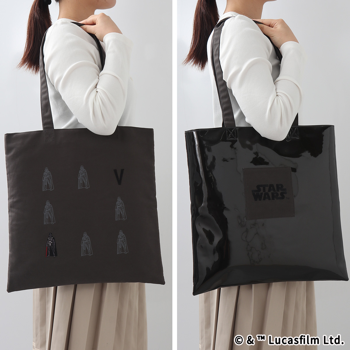 STAR WARS COLORS トートバッグ ダース・ベイダー | スター・ウォーズ
