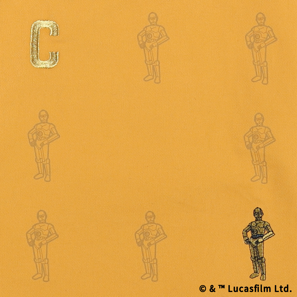 STAR WARS　COLORS　トートバッグ　C-3PO