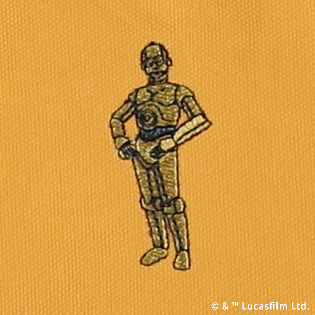STAR WARS　COLORS　トートバッグ　C-3PO
