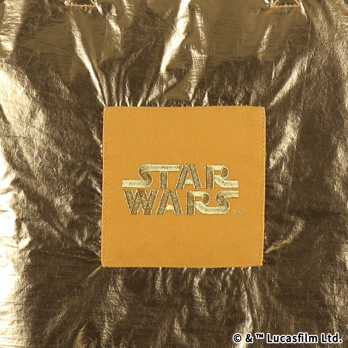 STAR WARS COLORS トートバッグ C-3PO | スター・ウォーズ ストア by