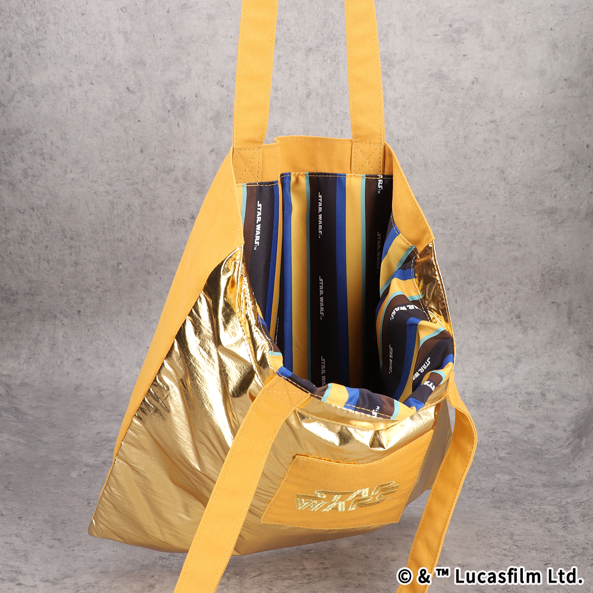 STAR WARS　COLORS　トートバッグ　C-3PO