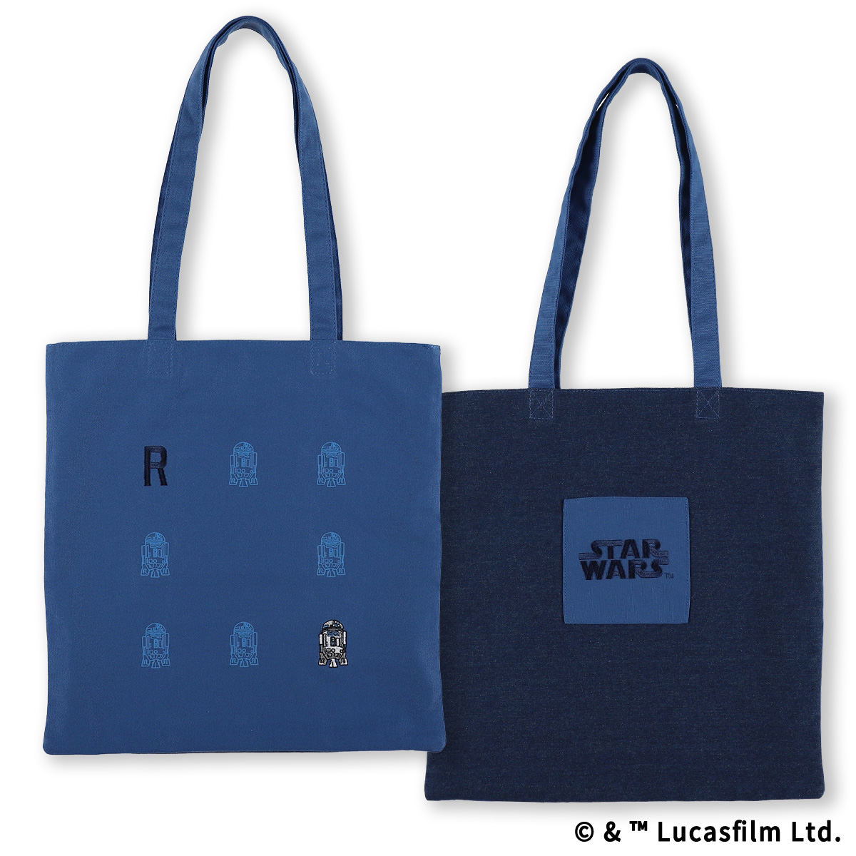 STAR WARS　COLORS　トートバッグ　R2-D2
