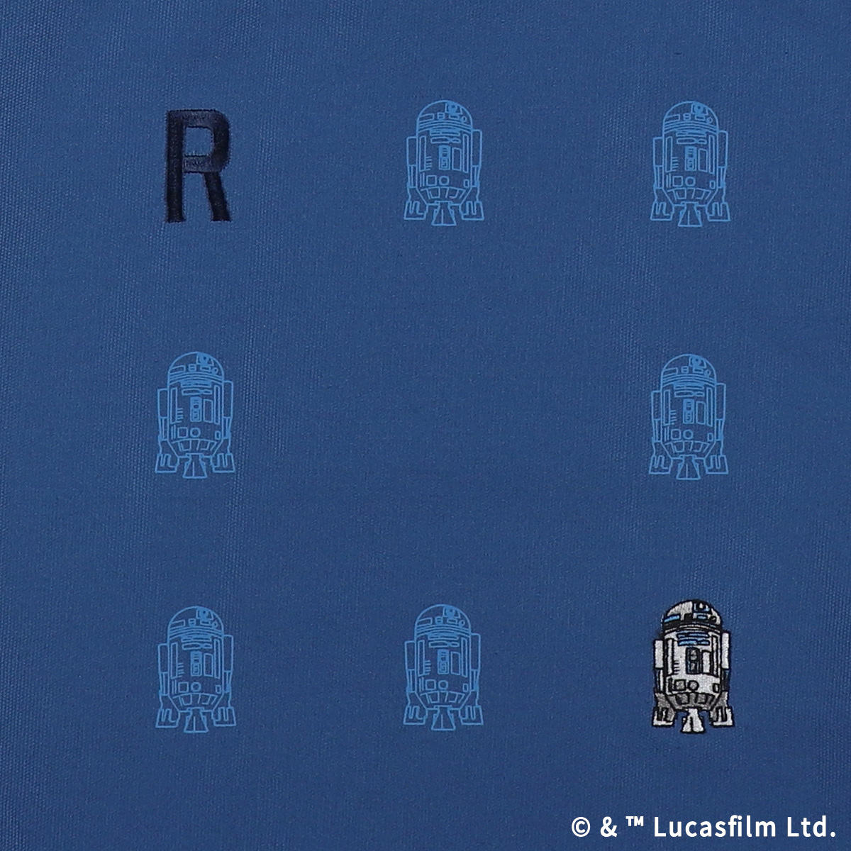 STAR WARS　COLORS　トートバッグ　R2-D2