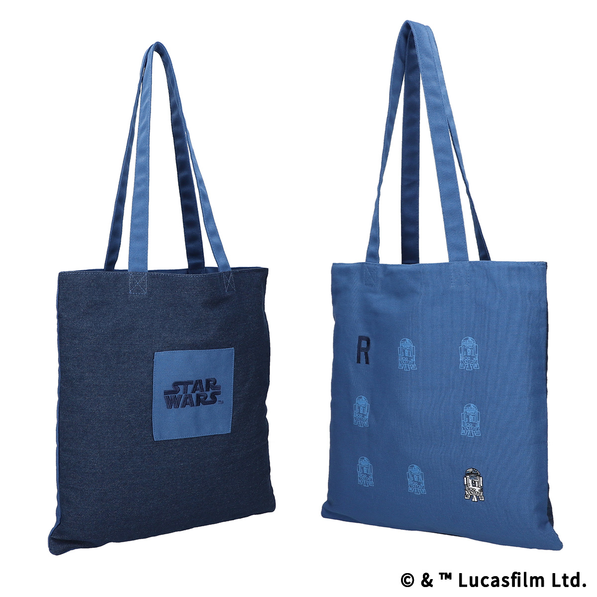 STAR WARS　COLORS　トートバッグ　R2-D2