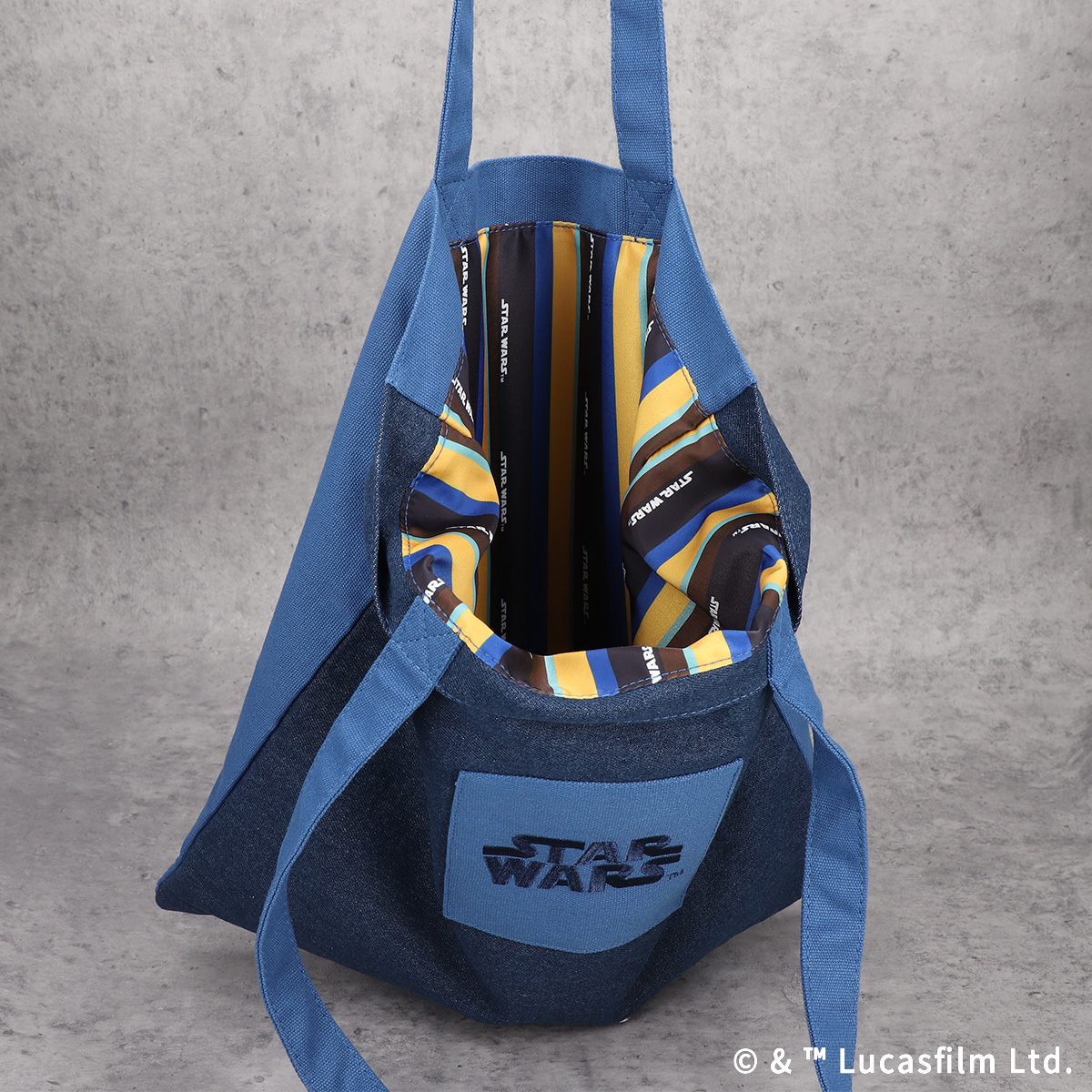 STAR WARS　COLORS　トートバッグ　R2-D2
