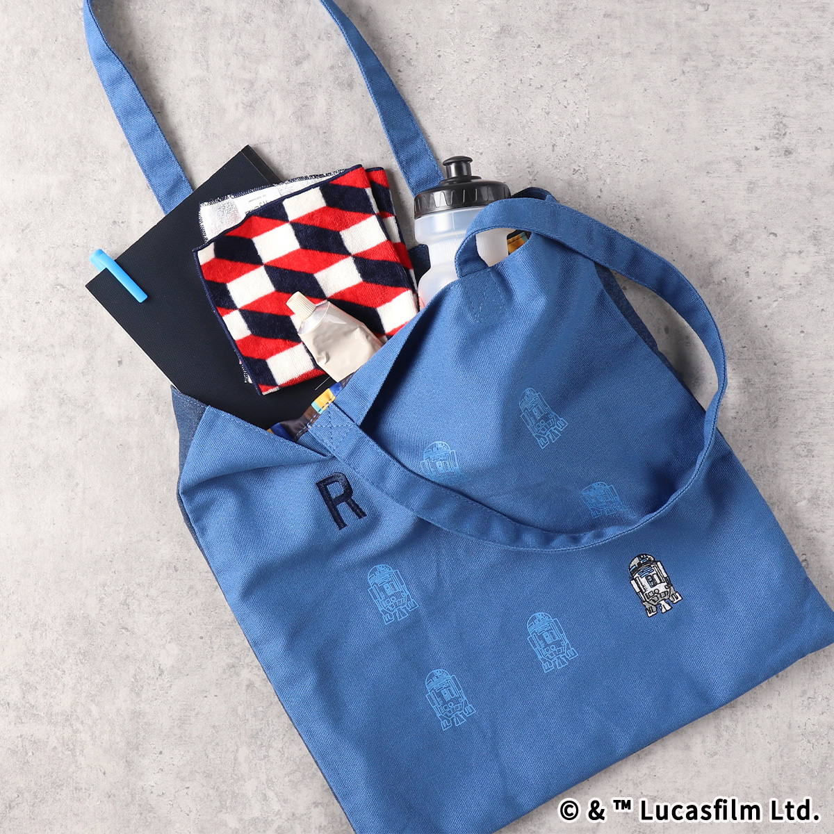 STAR WARS　COLORS　トートバッグ　R2-D2