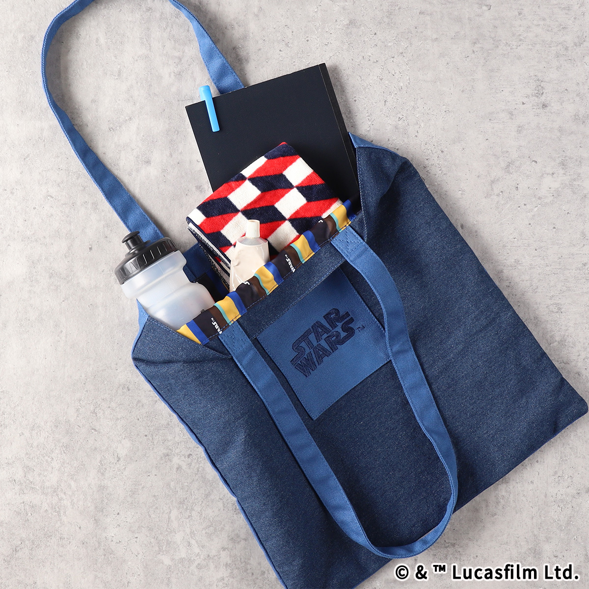 STAR WARS　COLORS　トートバッグ　R2-D2