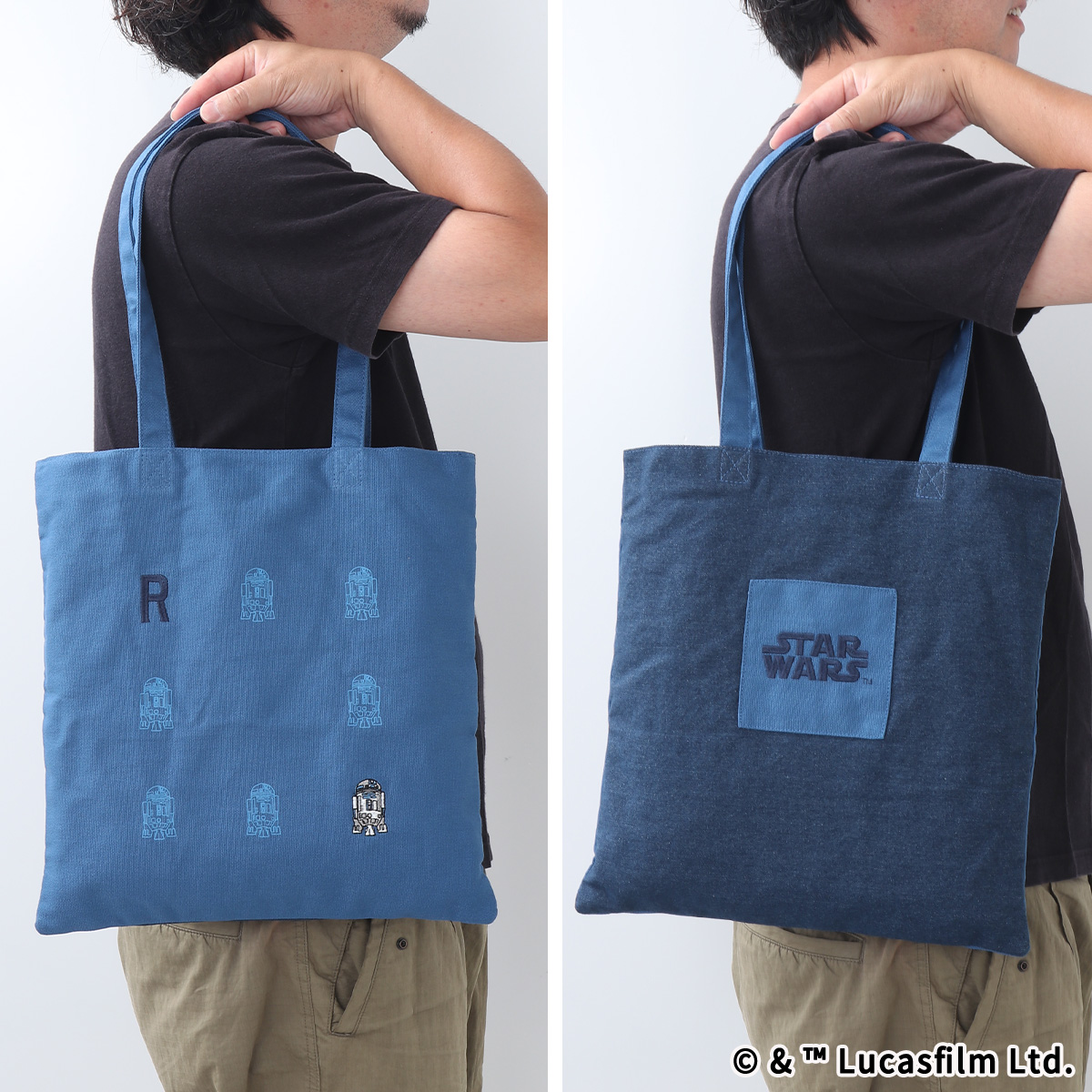STAR WARS　COLORS　トートバッグ　R2-D2
