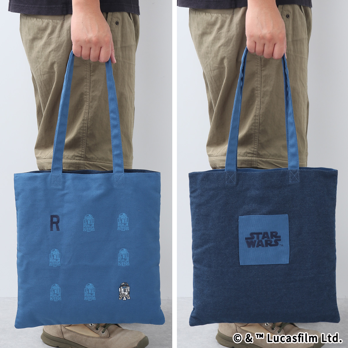 STAR WARS　COLORS　トートバッグ　R2-D2