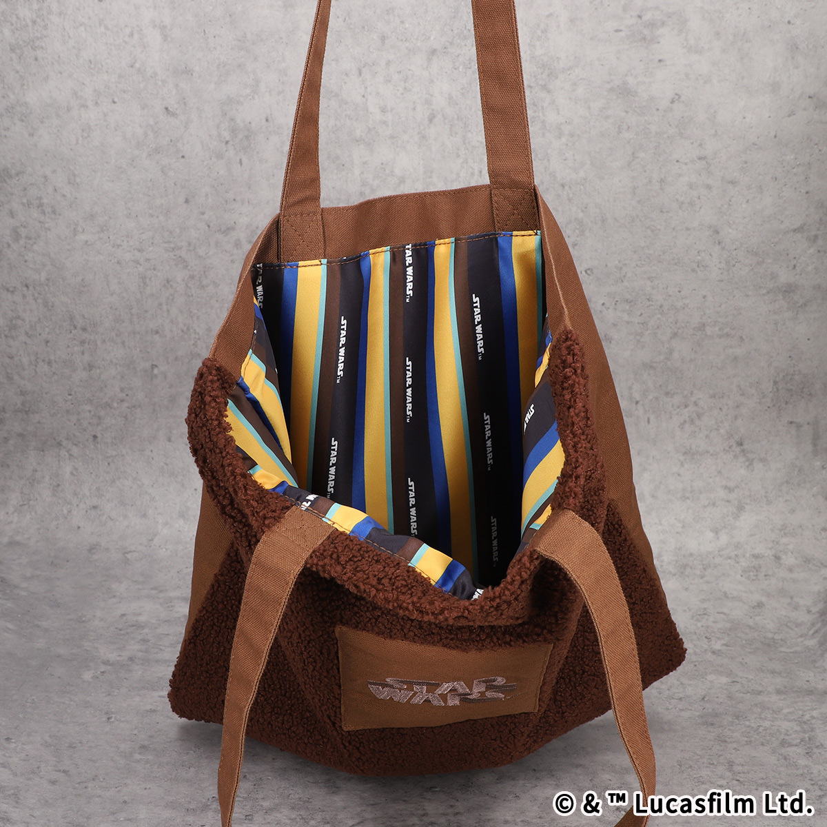 STAR WARS　COLORS　トートバッグ　イウォーク