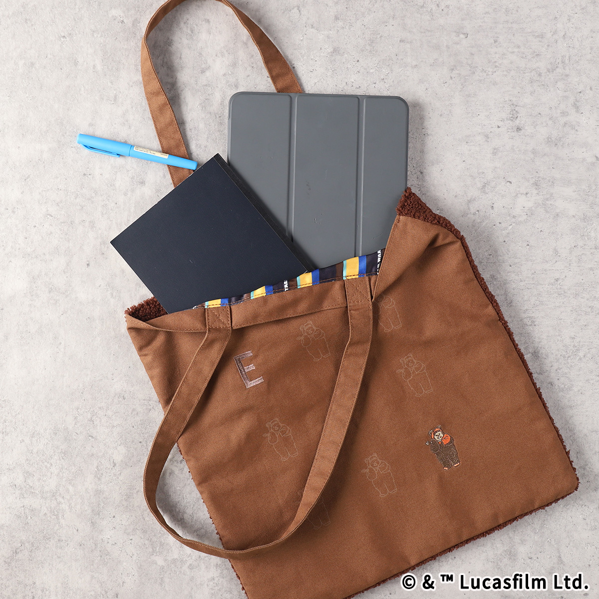 STAR WARS　COLORS　トートバッグ　イウォーク