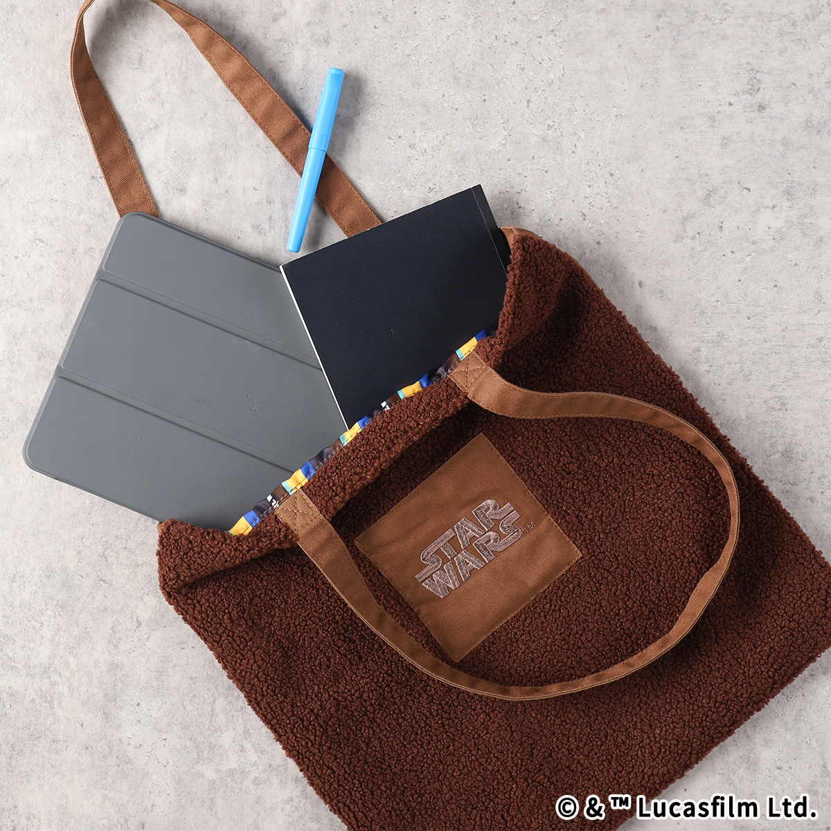 STAR WARS　COLORS　トートバッグ　イウォーク