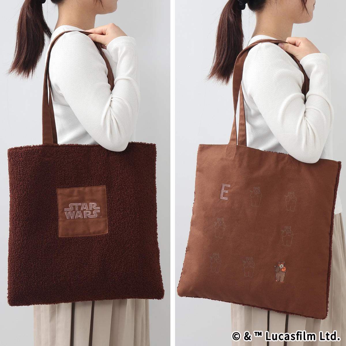 STAR WARS COLORS トートバッグ イウォーク | スター・ウォーズ ストア