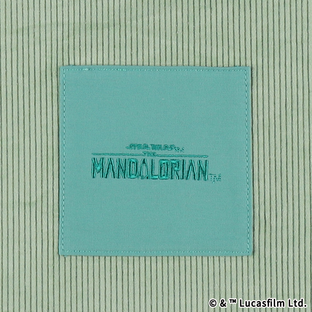 The Mandalorian　COLORS　トートバッグ　グローグー