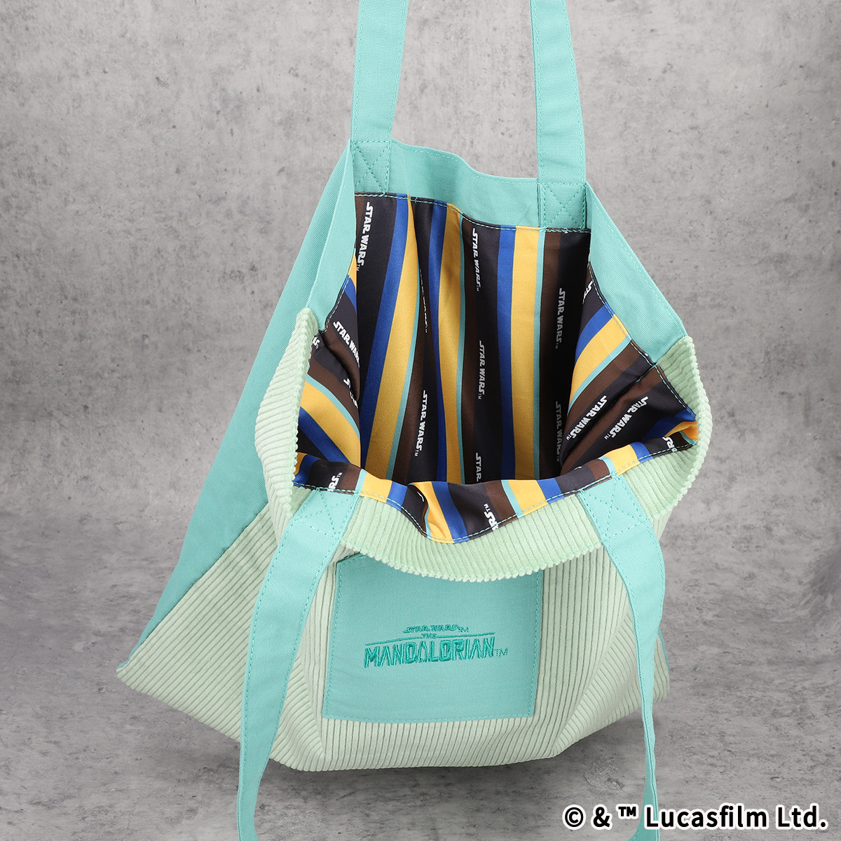 The Mandalorian　COLORS　トートバッグ　グローグー