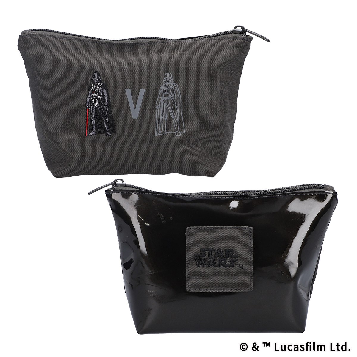 STAR WARS　COLORS　ポーチ　ダース・ベイダー