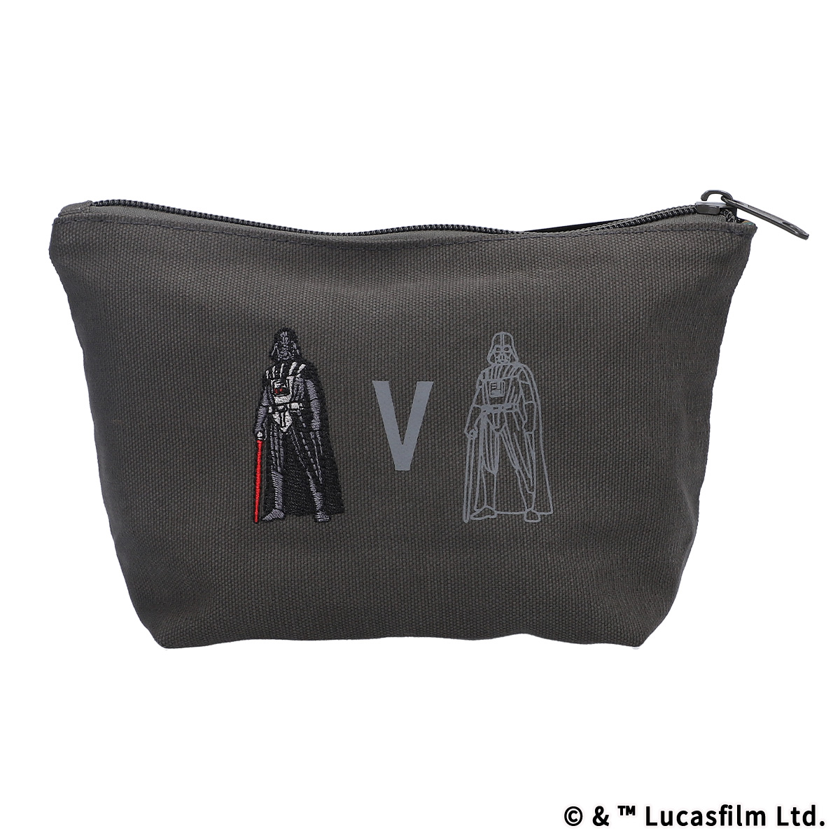 STAR WARS　COLORS　ポーチ　ダース・ベイダー