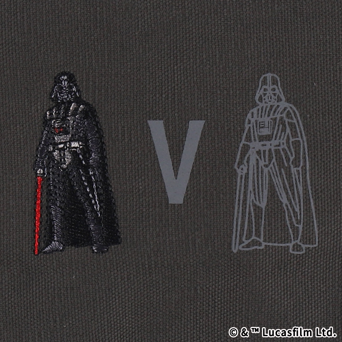 STAR WARS　COLORS　ポーチ　ダース・ベイダー