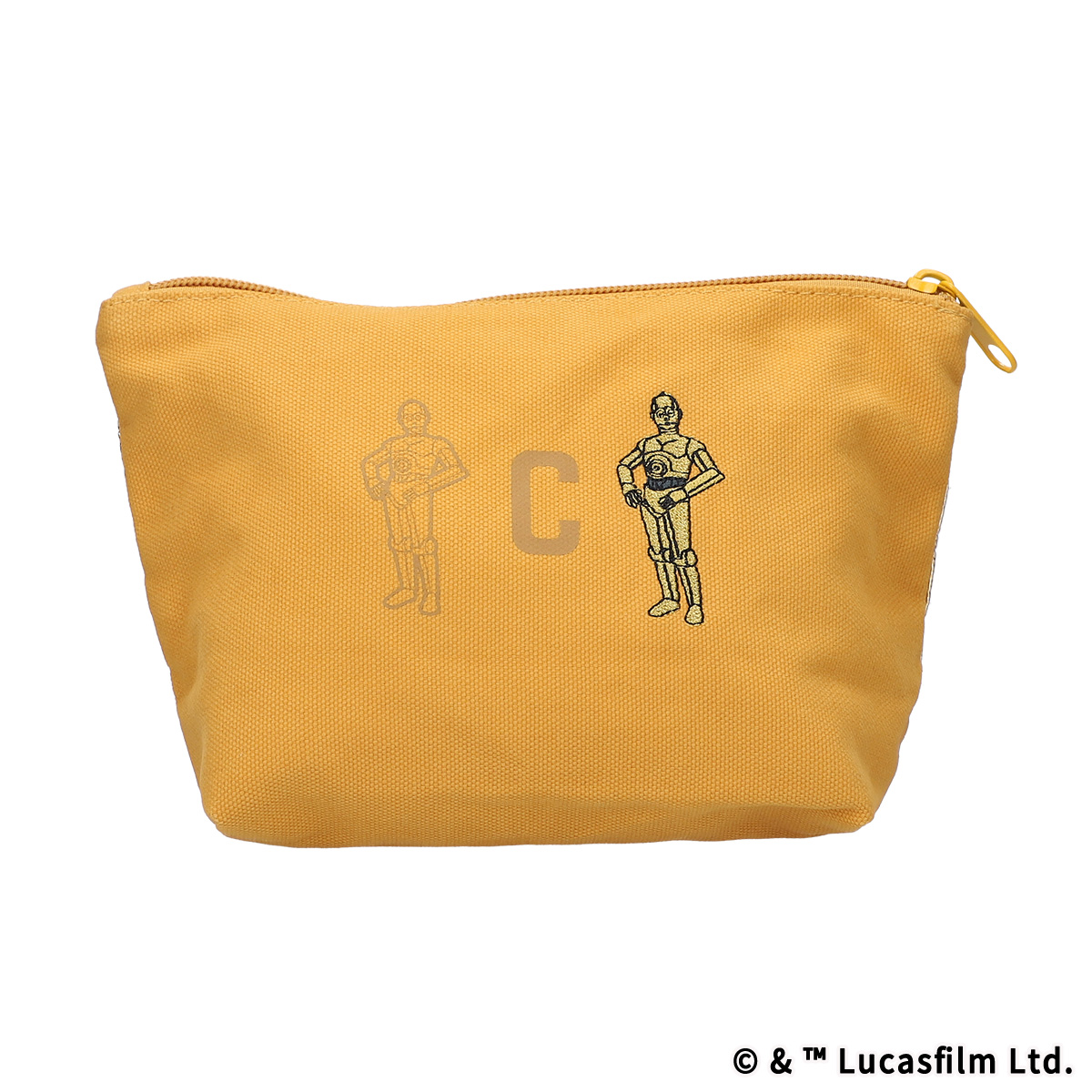 STAR WARS　COLORS　ポーチ　C-3PO