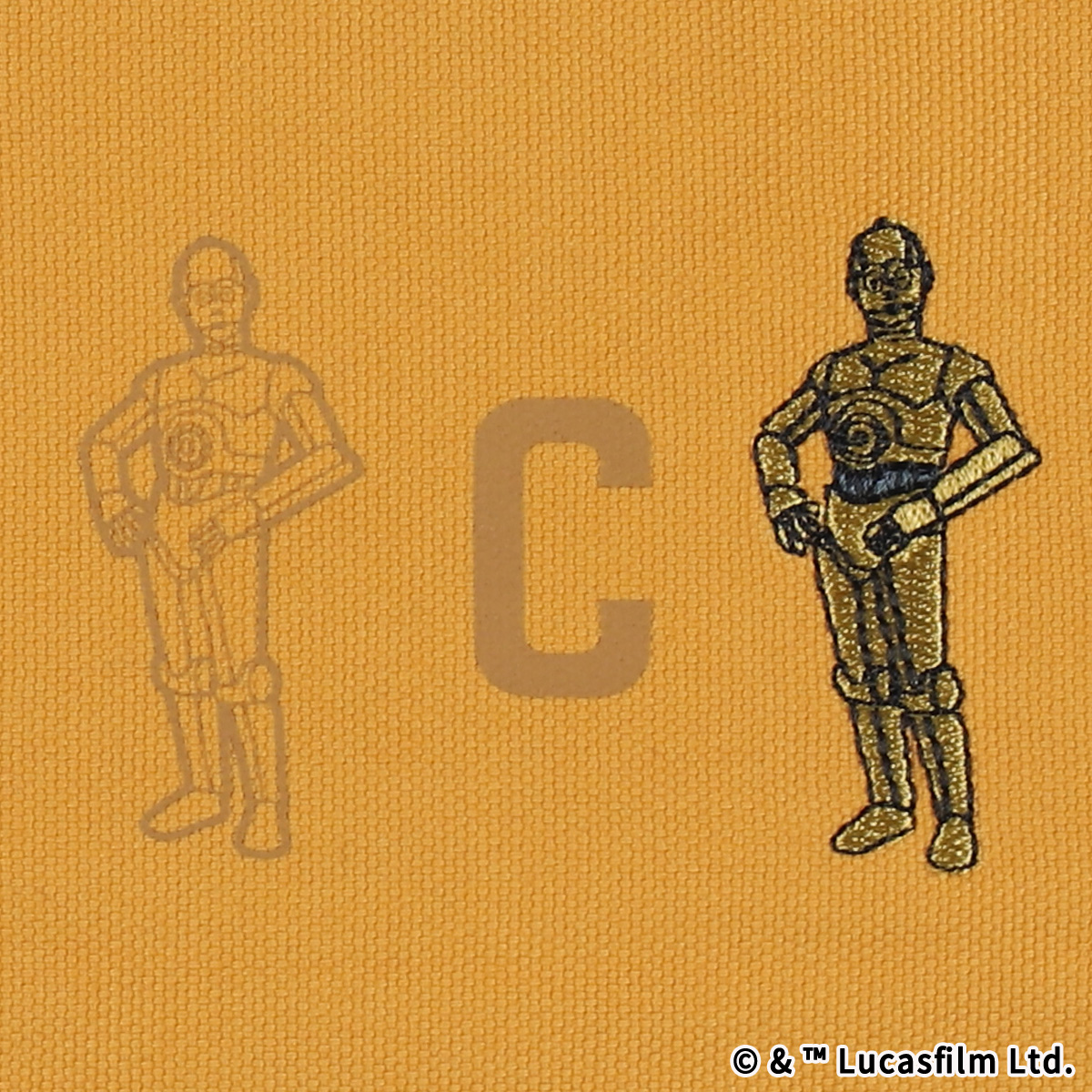 STAR WARS　COLORS　ポーチ　C-3PO