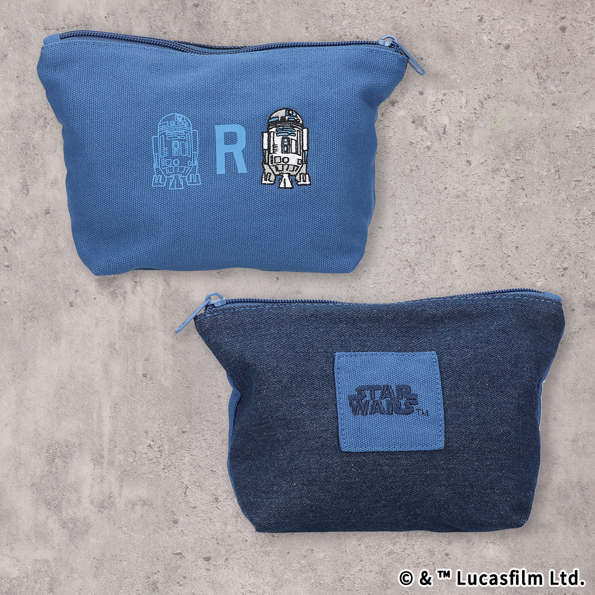 STAR WARS　COLORS　ポーチ　R2-D2