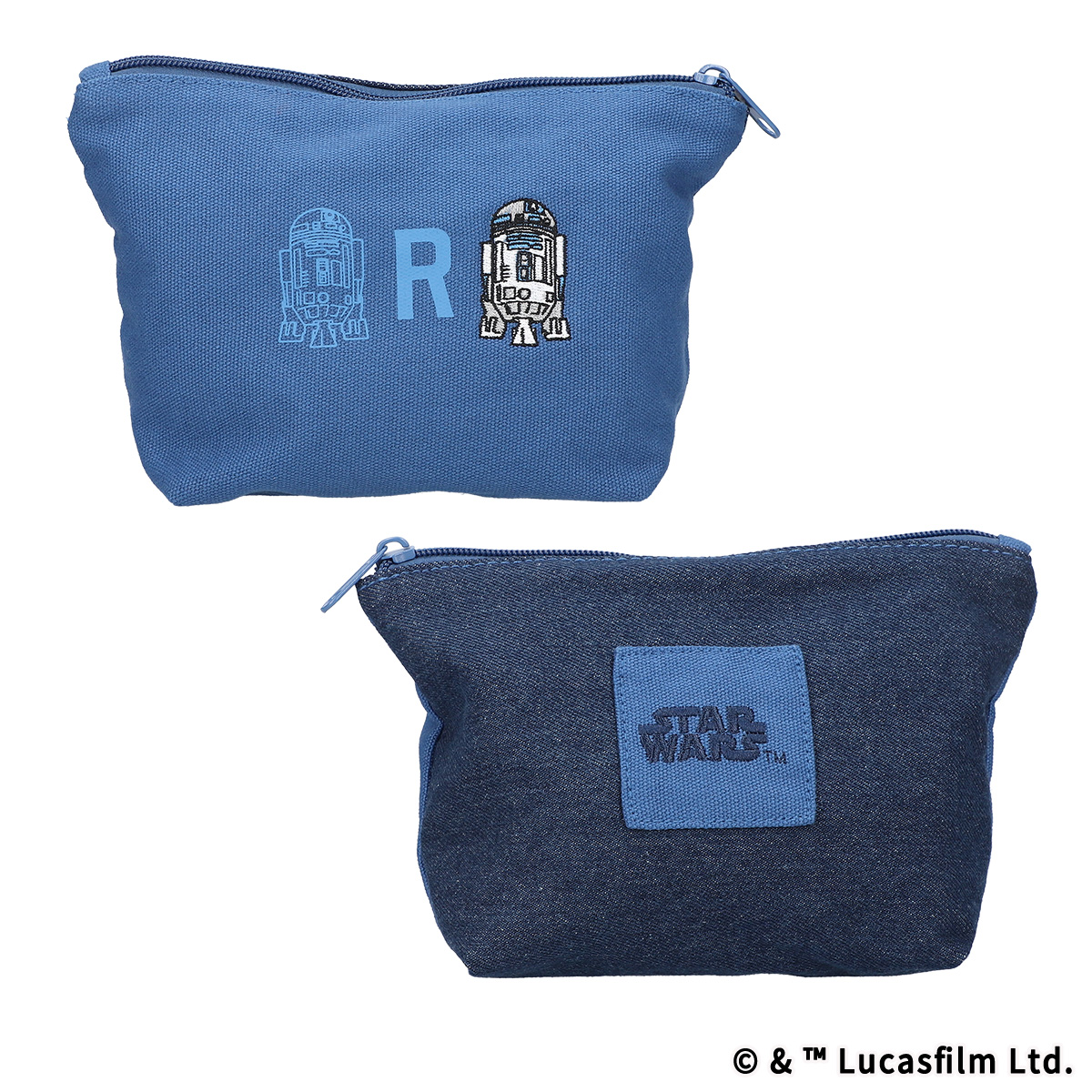 STAR WARS　COLORS　ポーチ　R2-D2