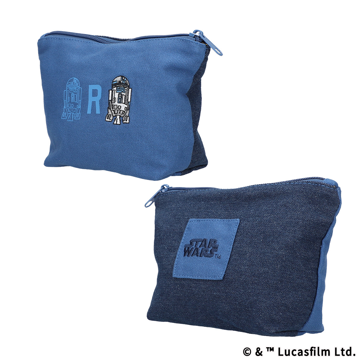 STAR WARS　COLORS　ポーチ　R2-D2