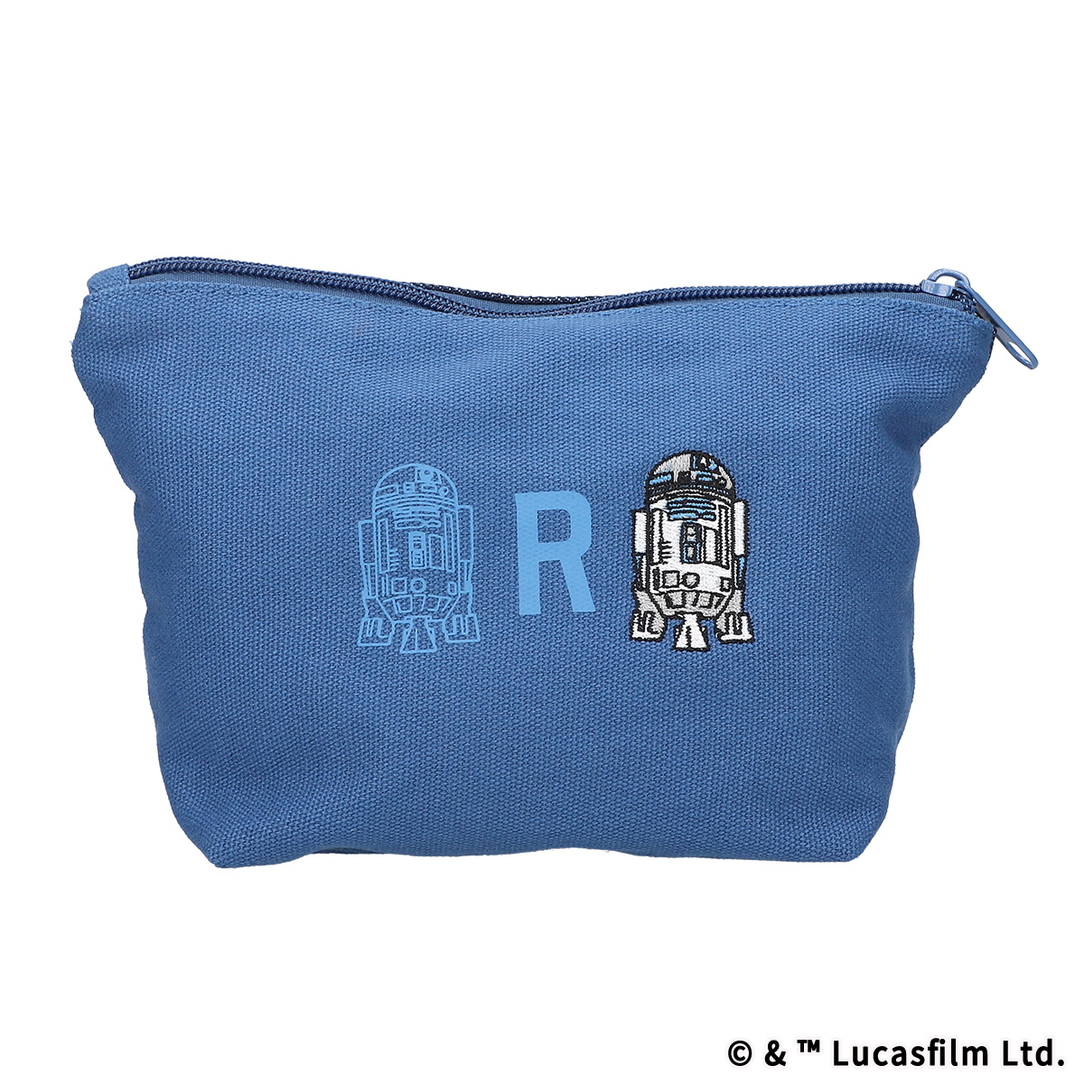 STAR WARS　COLORS　ポーチ　R2-D2