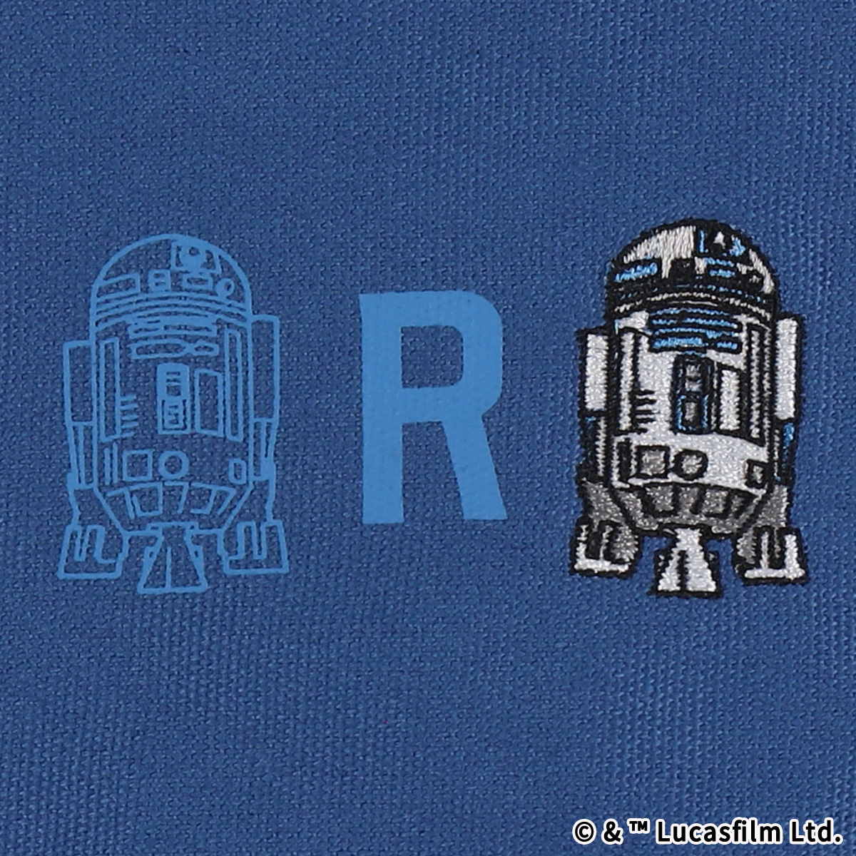 STAR WARS　COLORS　ポーチ　R2-D2