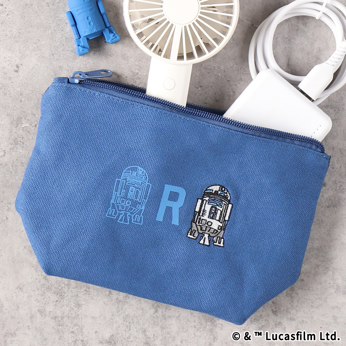STAR WARS　COLORS　ポーチ　R2-D2