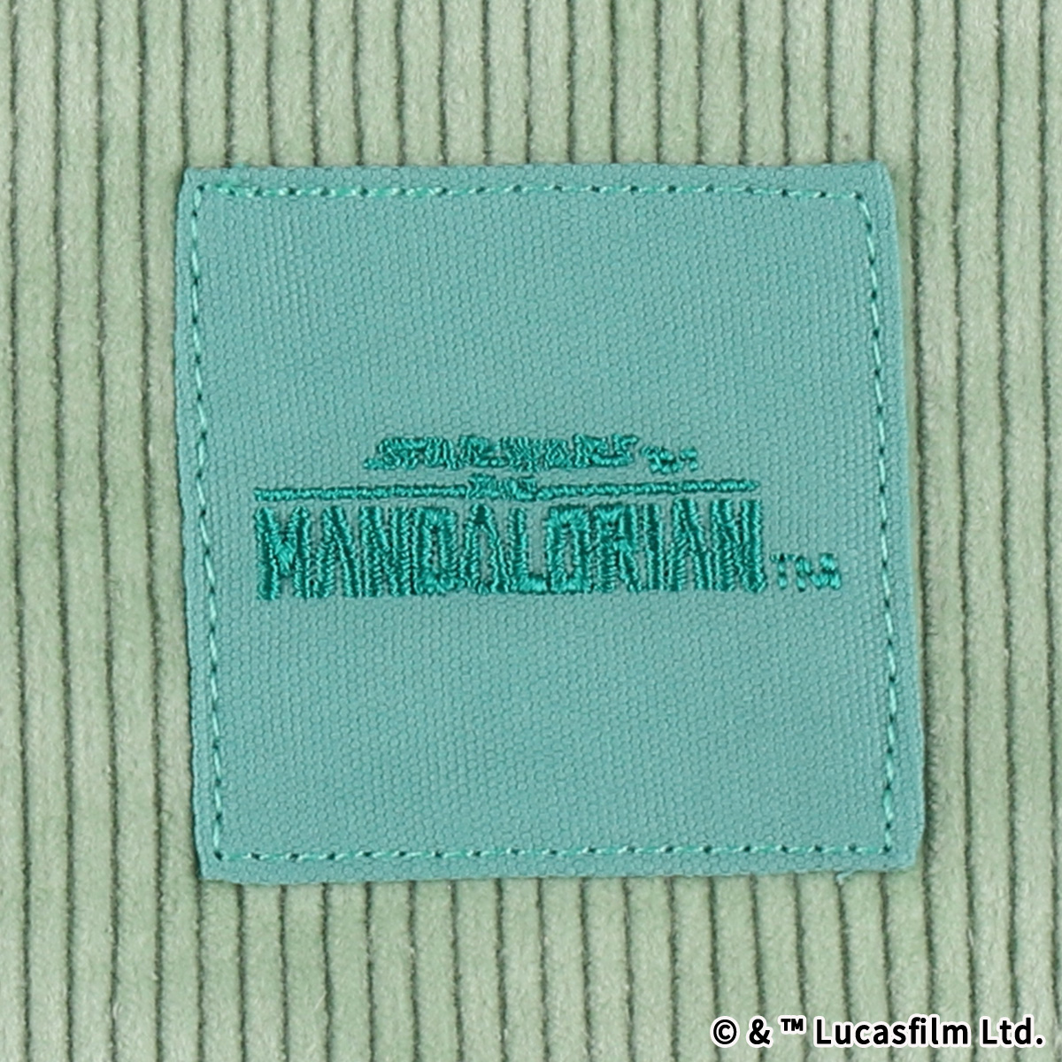 The Mandalorian　COLORS　ポーチ　グローグー