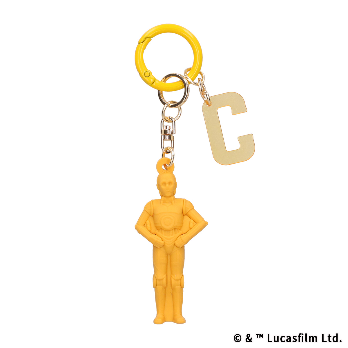 STAR WARS COLORS キーチャーム C-3PO | スター・ウォーズ ストア by