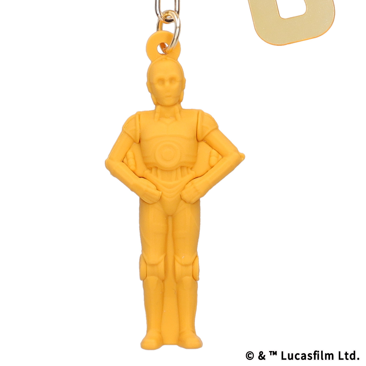 STAR WARS COLORS キーチャーム C-3PO | スター・ウォーズ ストア by